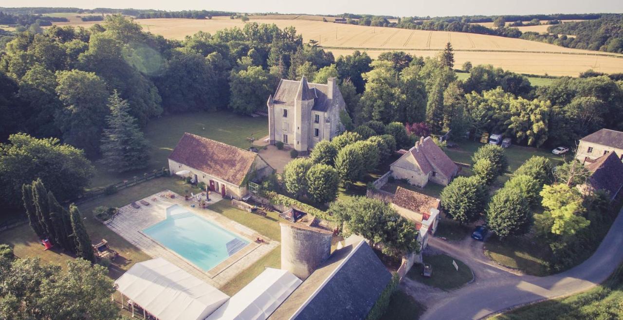 Chateau De Re ル・プティ＝プレシニー エクステリア 写真