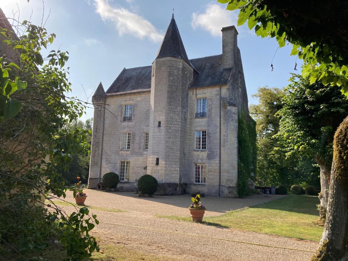 Chateau De Re ル・プティ＝プレシニー エクステリア 写真